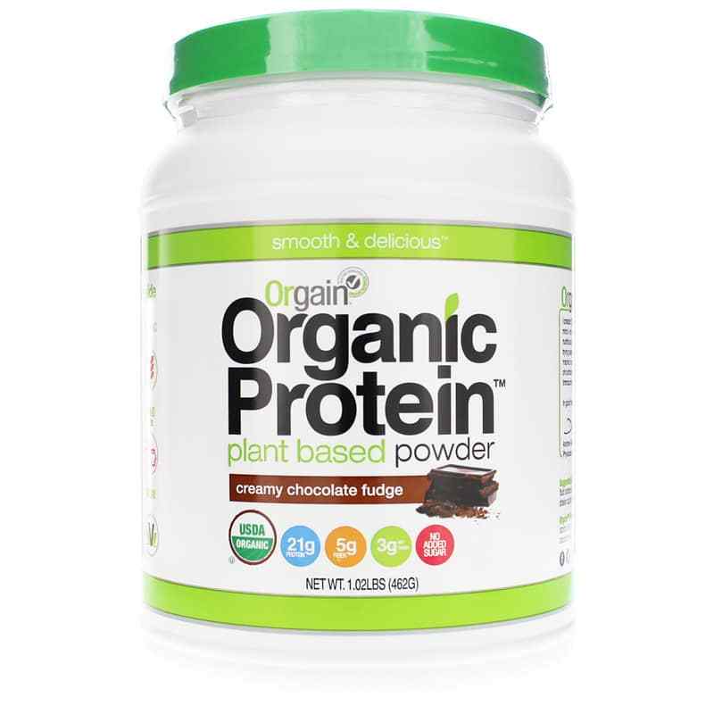 Organic Protein Plant Based Powder, Orgain